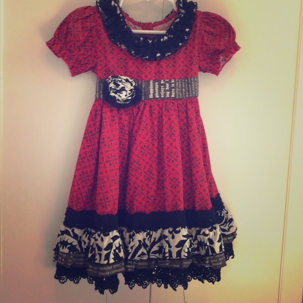 Adorably, unique toddler dress